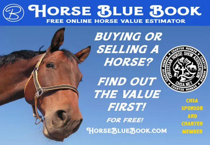 Horse Blue Book CHSA Charter Member and Sponsor