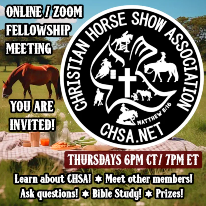 CHSA Online Fellowship Thursday Night Meeting